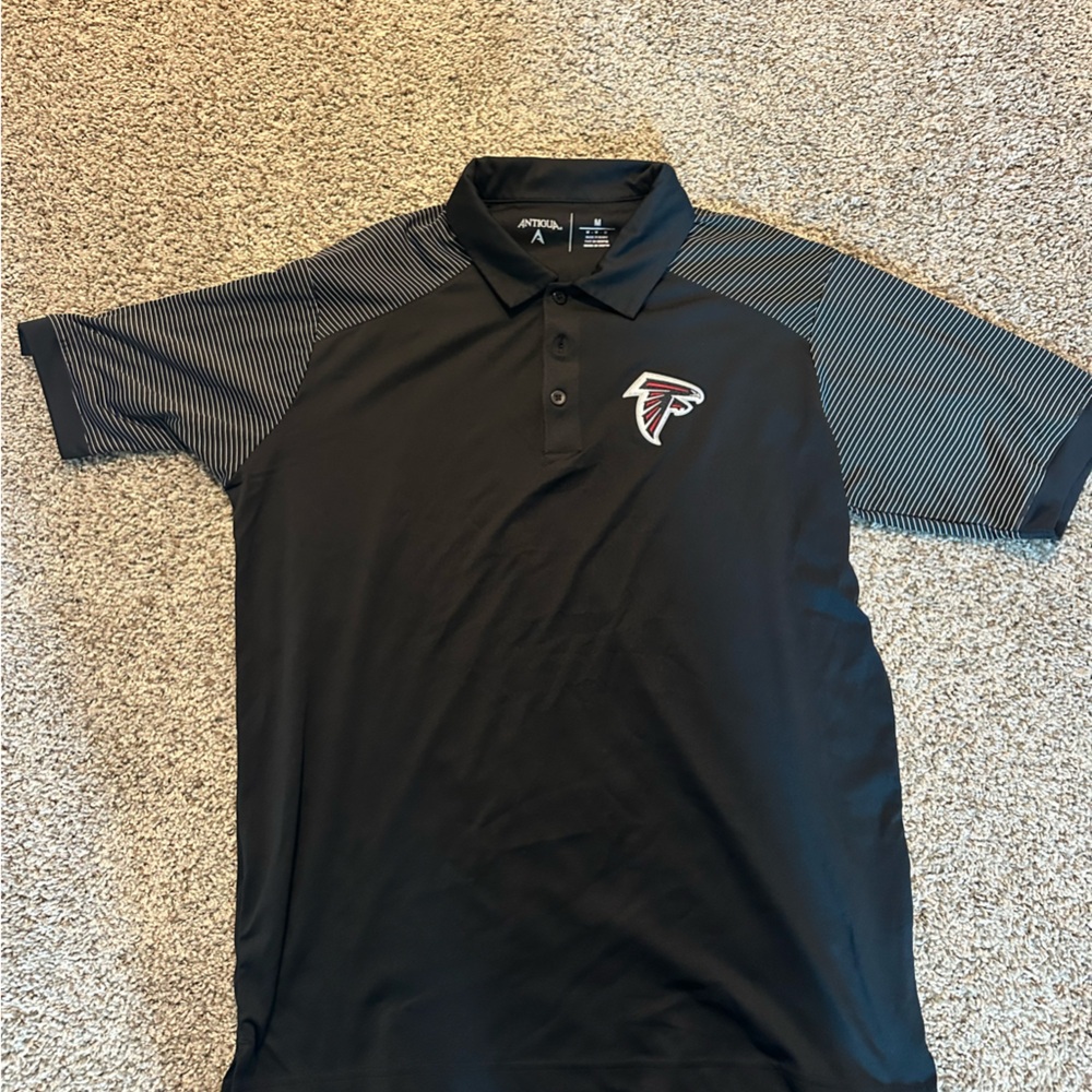 Antigua Atlanta Falcons Polo